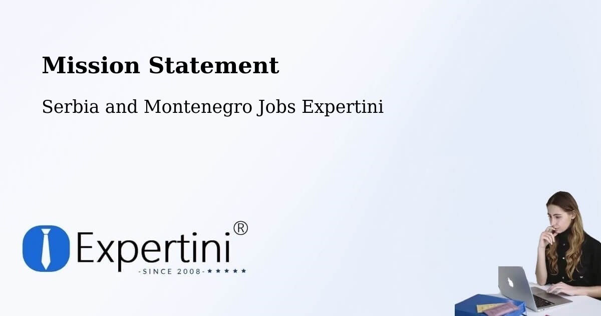 Corporate Mission – Chandler - Serbia and Montenegro Jobs Expertini