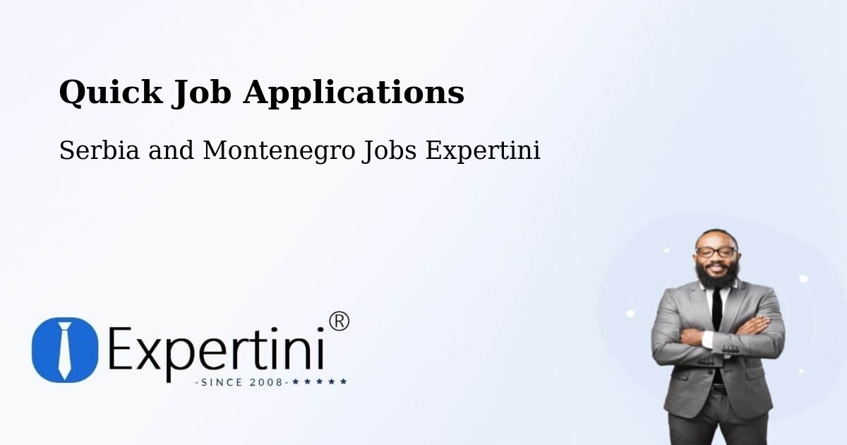 Quick Apply Feature – Chandler - Serbia and Montenegro Jobs Expertini