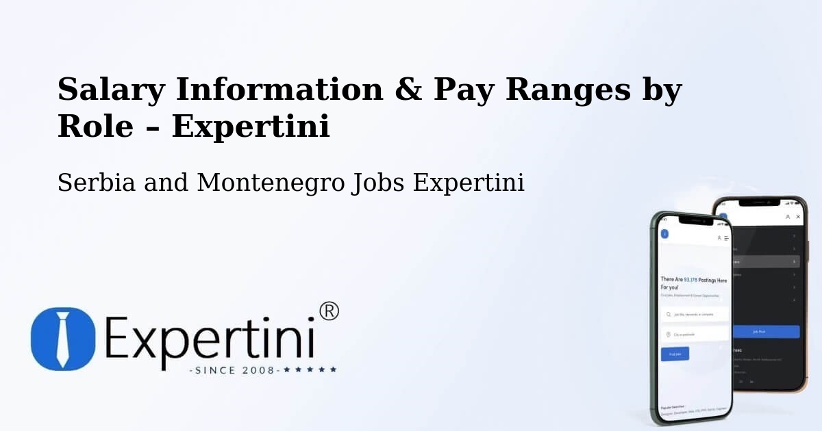 Salary Information & Pay Ranges – Chandler - Chandler, Serbia and Montenegro Jobs Expertini